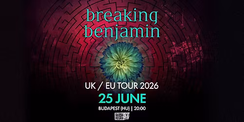 Breaking Benjamin - Budapest, June 25th