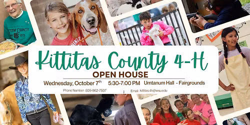 Kittitas County 4-H Open House