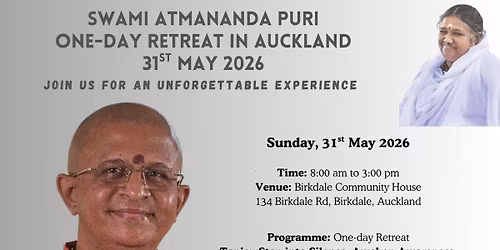 ONE-DAY RETREAT WITH SWAMI JI