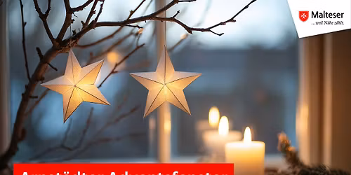 Arnst\u00e4dter Adventsfenster bei den Maltesern