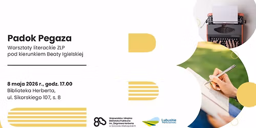 ZMIANA SALI Padok Pegaza \u2013 warsztaty literackie ZLP