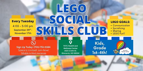 Fall - Lego Social Skills Club