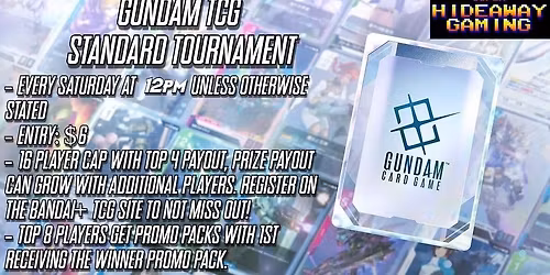 Gundam TCG Standard Tournament
