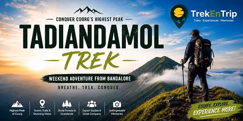 Tadiandamol Trek