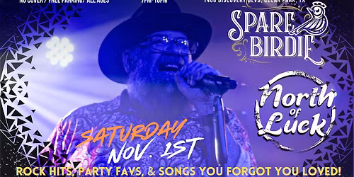 North of Luck Live at Spare Birdie!