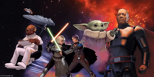 Ashes Of The Empire pre-release 2