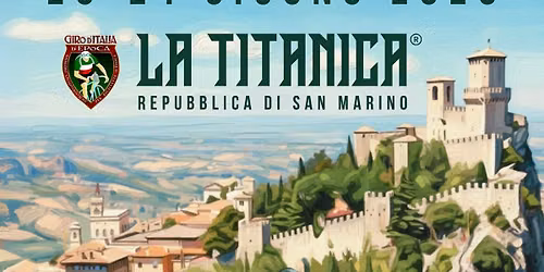 La Titanica 2026 - La Ciclostorica nell'antica terra della libert\u00e0
