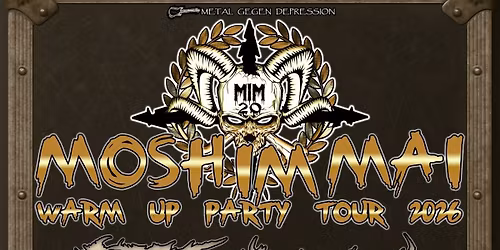 Mosh im Mai Warm Up Party Tour 2026 - Magdeburg