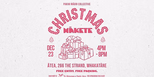 Christmas M\u0101kete at \u0100tea - Pakihi M\u0101ori Collective