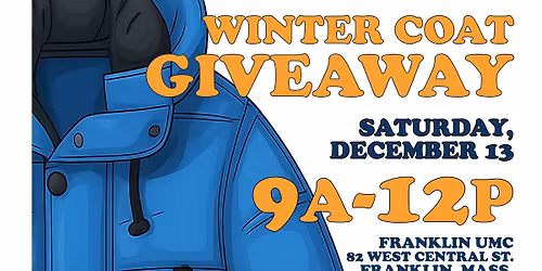 FREE WINTER COAT GIVEAWAY