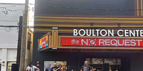 The No Request Band at Boulton Center for the Performing Arts