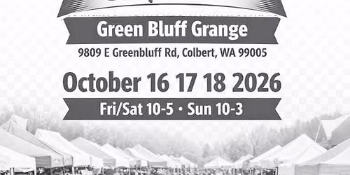 Green Bluff Grange harvest festival