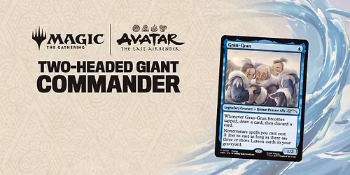 MTG: Two-Headed Giant Commander - Avatar: The Last Airbender
