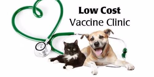 Low Cost Vaccination and Microchip Clinic