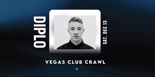 Diplo on Las Vegas Club Crawl