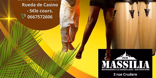 TOUS LES MERCREDIS > MADE IN CUBA NOCHE > Cours de salsa & Rueda de Casino + DJ Set
