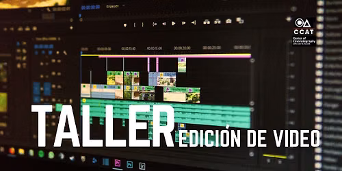 Taller de edici\u00f3n de video con Adobe Premiere Pro