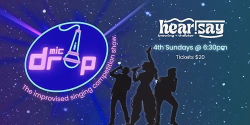 Mic Drop - The Improvised Singing Competition Show
