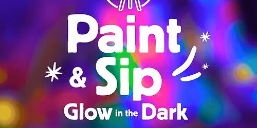 \ud83c\udfa8 Paint and Sip: Blacklight