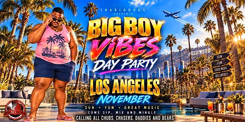 BIG BOY VIBES Sunday Funday Los Angeles