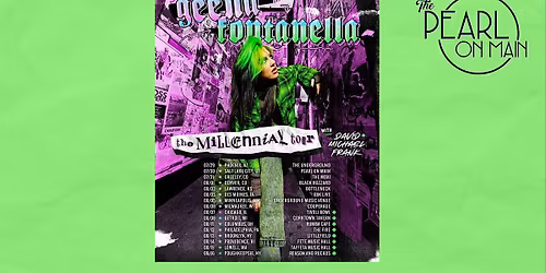 Geena Fontanella - The Millenial Tour
