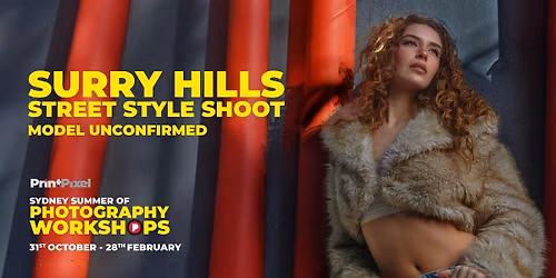 Surry Hills street style shoot with [Model pending] - MORNING SESSION