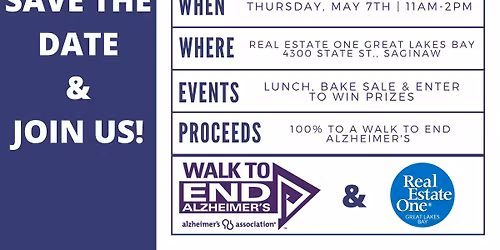 Annual Alzheimer's Bake Sale, Lunch, & Baskets
