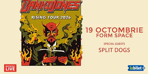 DANKO JONES la FORM SPACE