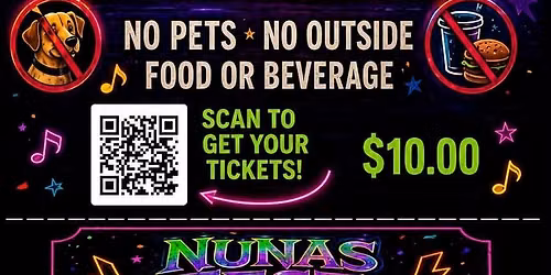 Colton Ryan & The Reckless Union @ Nuna's Fest 2026