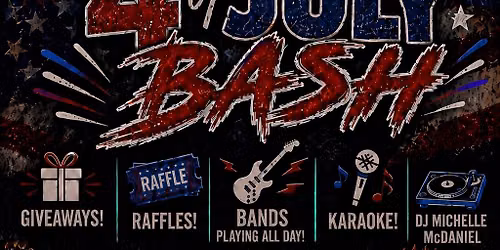 4th of July bash