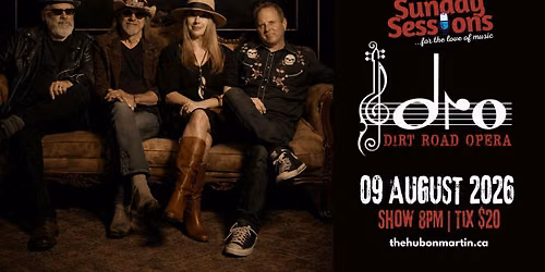 Dirt Road Opera live @ The Hub On Martin