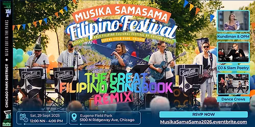Musika SamaSama Filipino Festival 2026