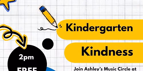Kindergarten Kindness- Music with Memory Care Residents for kids ages 4-7