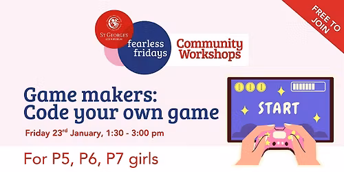 Game Makers: Code your own game