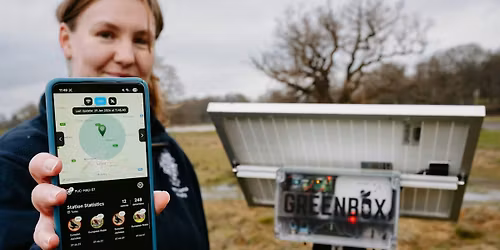 Green Box Shropshire Bird Biodiversity Showcase
