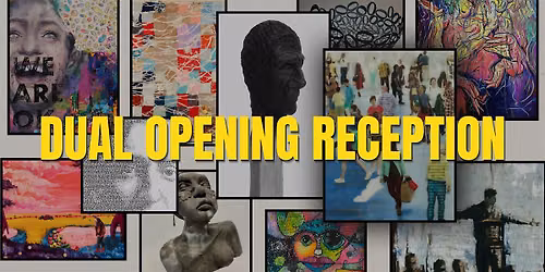Dual Art Exhibit Opening (Free): Divulge & WORD of Art