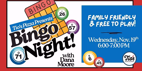 BINGO Night!