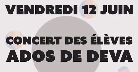 Les concerts 