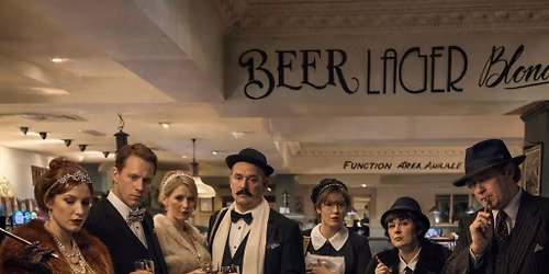 Gunshots at the Gin Joint 