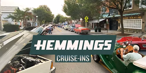 Hemmings Cruise-In (August)