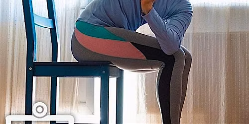 September Chair Yoga Wednesdays Series (4 class pass)
