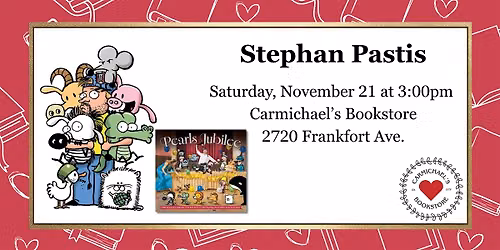Stephan Pastis presents Pearls Jubilee