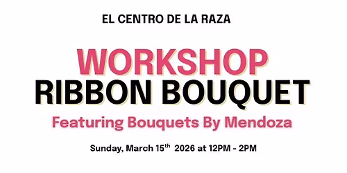 RIBBON BOUQUET WORKSHOP