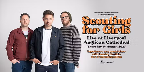 Scouting for Girls Liverpool Tickets