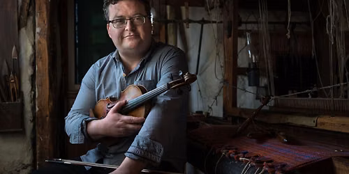 FREE LIVE MUSIC SERIES: Alastair Savage (fiddle)