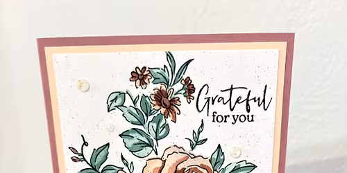 Make and Take Card Class - June Bloom Creations