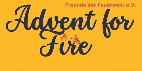Advent for Fire