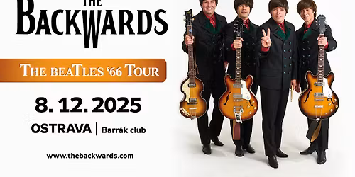 The Backwards: OSTRAVA - Barr\u00e1k music club