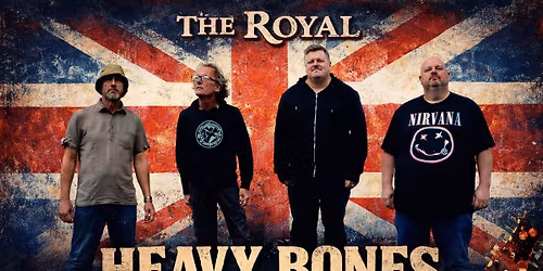 Heavy Bones | Sat 25th April @ 19:00
