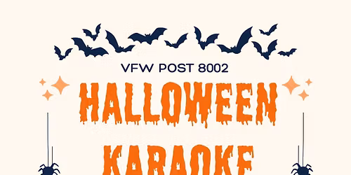 Halloween Karaoke Party